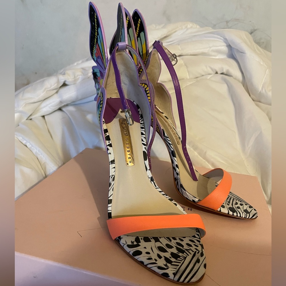 Sophia Webster Chiara sandals. Size 39